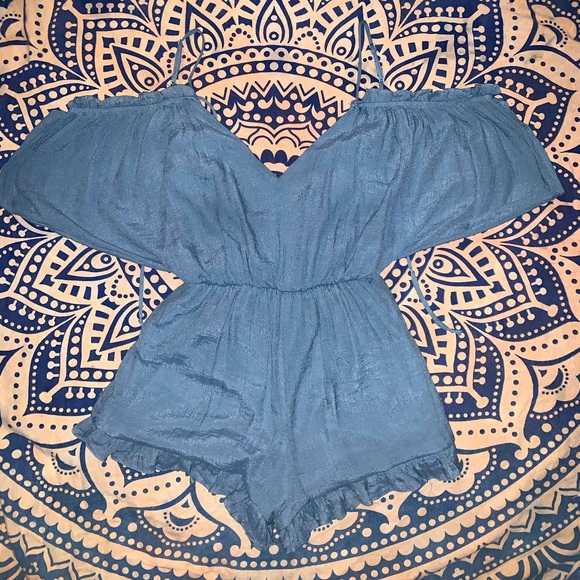 H&M Other - blue romper